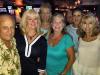 Frank, Darlene, Ilene, Juanita, Kenny & Janet, still celebrating Juanita’s b’day at BJ’s; w/ bomber Gordon.